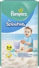 PAMPERS Baby Diapers-Swimsuits For Safe Swimming Splashers No.3-4 6-11Kgr 12 pieces