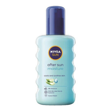 Spray hydratant après-soleil, 200 ml, Nivea Sun