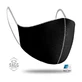 SAGG Unisex Fabric Masca negru
