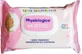 PHYSIOLOGICA Baby wipes for diaper change with calendula 64 pieces