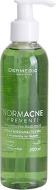 DERMEDIC Normacne Preventi Antibakterielles Reinigungsgel für das Gesicht 200ml