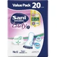 SANI Sensitive Lady Discreet Super No5 Tampoane de bumbac 20 bucăți
