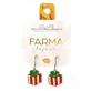 FARMA BIJOUX Hipoalergenic Cercei Cadou de Crăciun