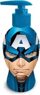 LORENAY Avengers Shampooing pour enfants Bain moussant et distributeur de shampooing 300ml