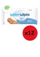 WATERWIPES Wipes 99% Water, Fragrance free 720 Pieces (12 Packs of 60 Pieces) Box