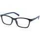 Lunettes de presbytie EYELEAD E255 noir-bleu corail 1.00