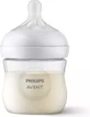 AVENT Natural Response Sticlă din plastic pentru 0+ luni, alb 125ml [SCY900/01]