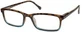 EYELEAD Presbytie - Lunettes de lecture Tartaruga Blue Coquina Blue E153 +2.75