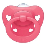 NUK Signature Chupete de Silicona 6-18m En Varios Colores - Fuchs