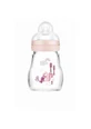 MAM Glasflasche Feel Good mit Silikonnippel, für 0+ Monate 370SG 170ml