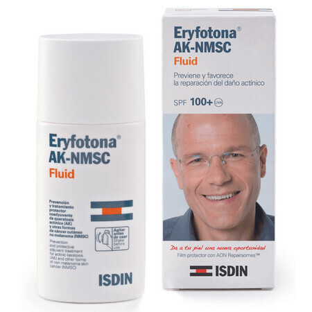 Isdin Eryfotona Fluid with SPF 100+ AK-NMSC, 50 ml