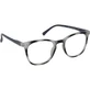 Lunettes de presbytie EYELEAD E246 Noir-Diaphane Granulaire 1.50
