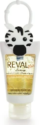 INTERMED Reval Plus Gel antiseptic pentru mâini Zebra Case Lemon Gel antiseptic pentru mâini Zebra cu parfum de lămâie 30ml