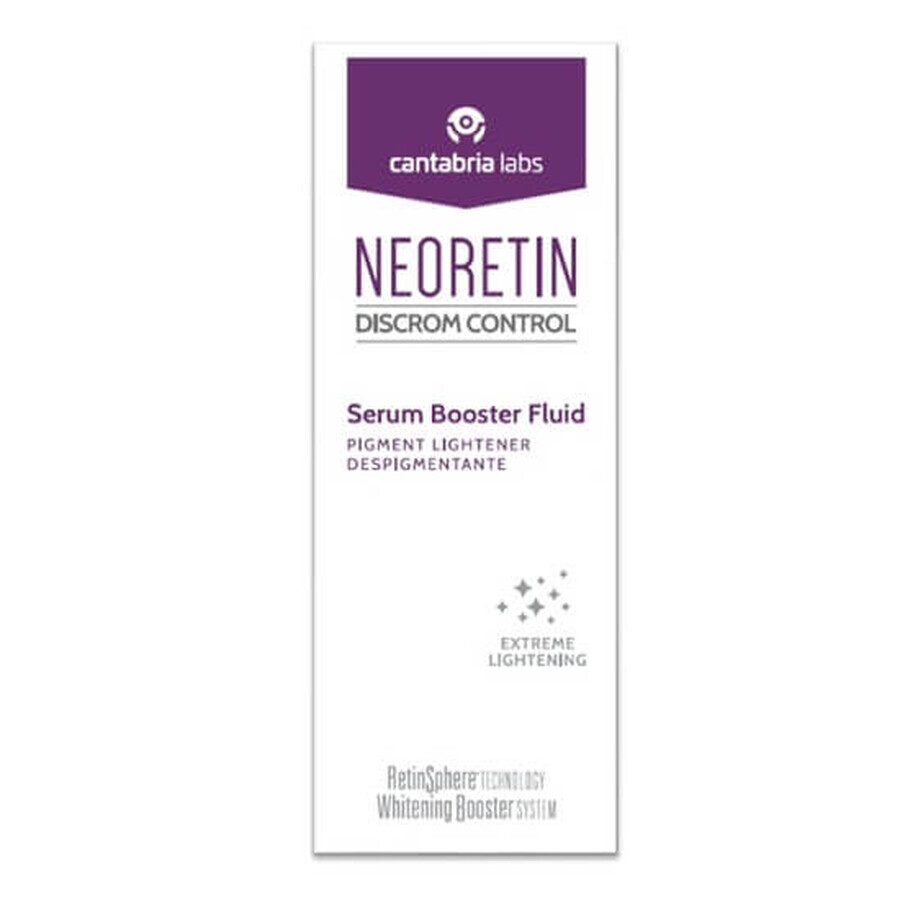 Ser fluid booster Neoretin Discrom Control, 30 ml, Cantabria Labs Évaluations