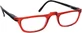 Lunettes de lecture EYELEAD-Presbytie Rouge-Noir Rouge-Noir Rouge-Vert E231 +2.50
