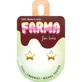 ORION Farma Bijoux Hypoallergenic Cercei Gold Stars