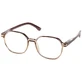 Lunettes de presbytie EYELEAD E263 Transparent-Rose Cochenille 1.75