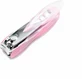 MOTA nagelknipper met etui roze A3020
