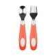 Set furculiță și lingură DR BROWN'S Metal Coral TF 026