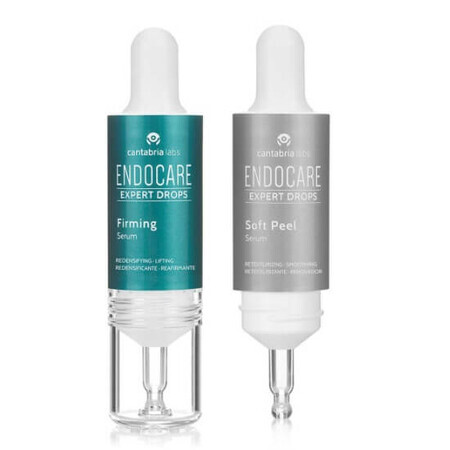 Expert Drops Endocare Firming Kit, 2 x 10 ml, Cantabria Labs