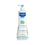 MUSTELA Gentle Cleansing Gel Zachte schuimende gel voor lichaam en haar met organische avocado 750ml