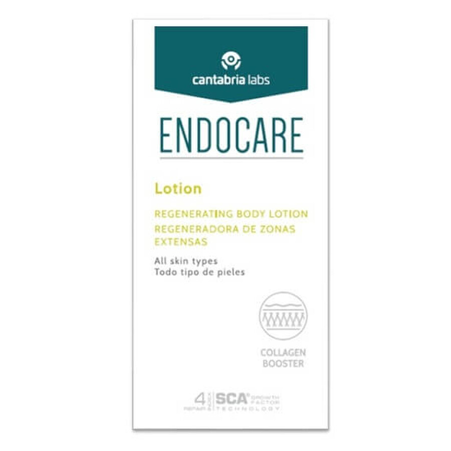 Lozione per il corpo rigenerante Endocare, 100 ml, Cantabria Labs