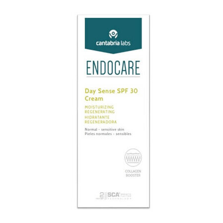 Endocare regenerierende, feuchtigkeitsspendende Feuchtigkeitscreme mit SPF 30, 50 ml, Cantanbria Labs