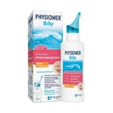 PHYSIOMER Baby Hypertonic Nasal Spray, Nasal Decongestant Spray From 2 Months to 2 Years 115ml