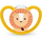 Sucette en silicone NUK Space 6-18m [10.736.385] en plusieurs couleurs - Orange