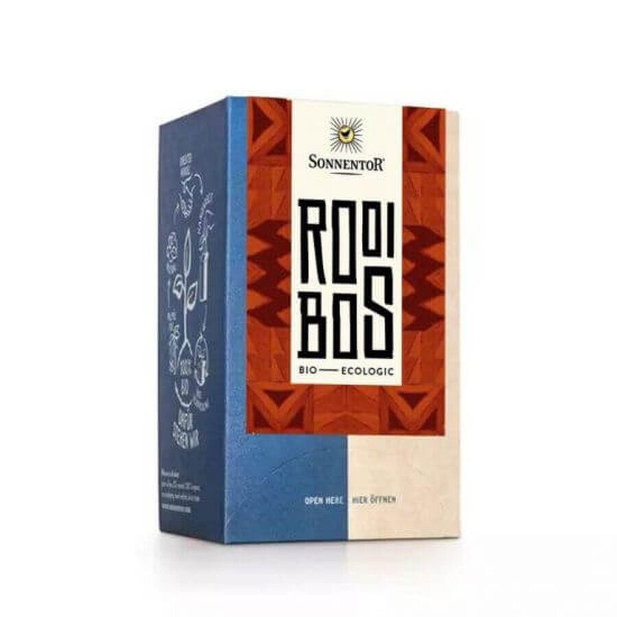 Eco Rooibos-Tee, 18 Beutel, Sonnentor