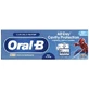 ORAL B Dentifrice Enfants Spiderman Pour 6+ Mois 60ml