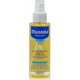 MUSTELA Babyolie Met Avocado-olie Babyolie Voor Massage Met Avocado-olie, 100ml