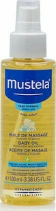 MUSTELA Huile pour bébés à l'huile d'avocat Huile pour bébés à masser à l'huile d'avocat, 100ml