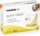 MEDELA Quick Clean sterilisatiezakjes in magnetron 5 stuks