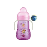 MAM Trainer+ Biberon de transition nocturne avec tétine et embout buccal 4+ mois 451G