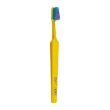 TEPE Colour Select Brosse à dents souple pour un nettoyage efficace et en douceur Couleur jaune