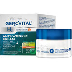 Gerovital H3 Hyaluron C crème de nuit anti-rides, 50 ml, Farmec