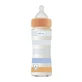 CHICCO Szklana butelka Well Being dla dzieci w wieku 0+ miesięcy z silikonowym smoczkiem 240ml chłopiec [28721-21]