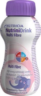 NUTRICIA Nutrini Drink Supliment nutritiv cu fibre multiple pentru copii peste 1 an - căpșuni 200ml