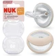 Sucette en silicone NUK pour 0-9 mois 2 pièces