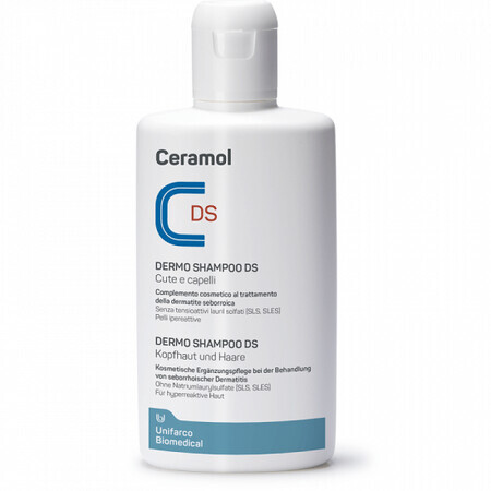 Shampoo per dermatite seborroica DS, 200 ml, Ceramol
