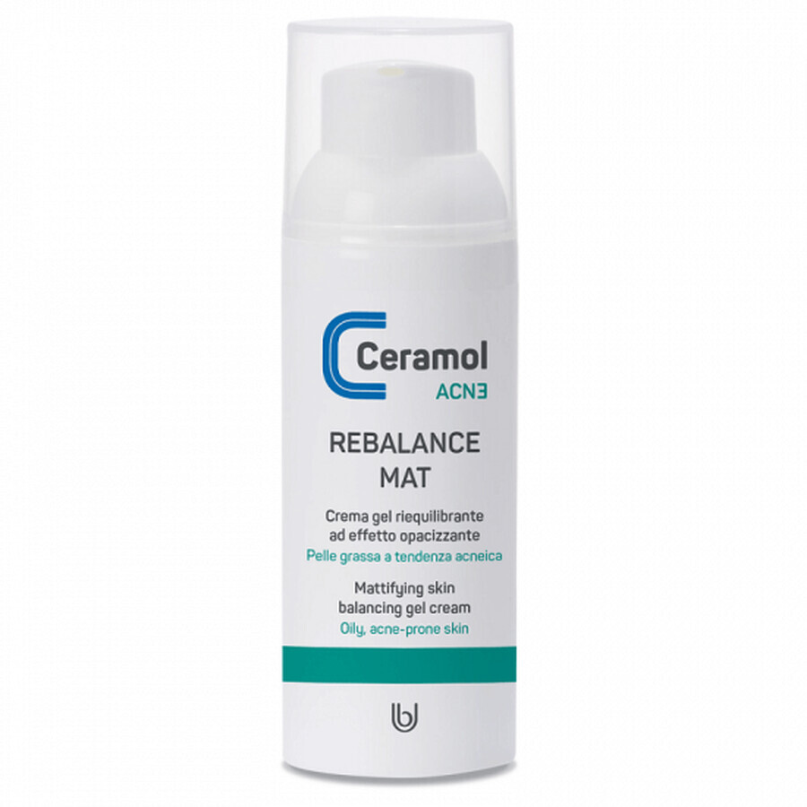 Gel rééquilibrant Rebalance Mat, 50 ml, Ceramol