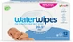 WATERWIPES Wipes with 99.9% Water, Alcohol &amp; Parabens free (12 Packs of 60 pieces) 720 Pieces