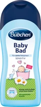 BUEBCHEN Gel douche pour bébé pour peau sensible à l'extrait de camomille, 1000ml