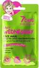 7DAYS Easy Wednesday Sheet Mask Masque hydratant au thé blanc et à la poire, 28g