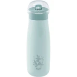NUK Cup Mini-Me Flip Tasse en acier inoxydable pour 12+ mois, Velcro [10.225.328]