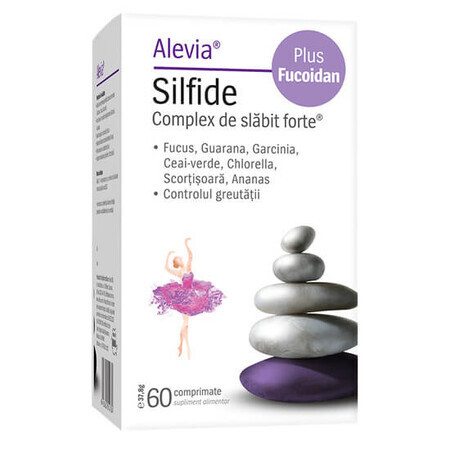 Silfide Strong Slimming Complex plus Fucoidan, 60 Tabletten, Alevia