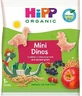 HiPP Mini Dinos Dinosaurs Organic product from cereals & fruit juices From the 1st year 30gr