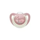 Sucette en silicone NUK First Choice Night pour 6-18 mois, avec étui
