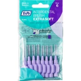 TEPE Pinceles Intermedios Extra Suaves Muy Suaves 1,10mm Morado 8 piezas